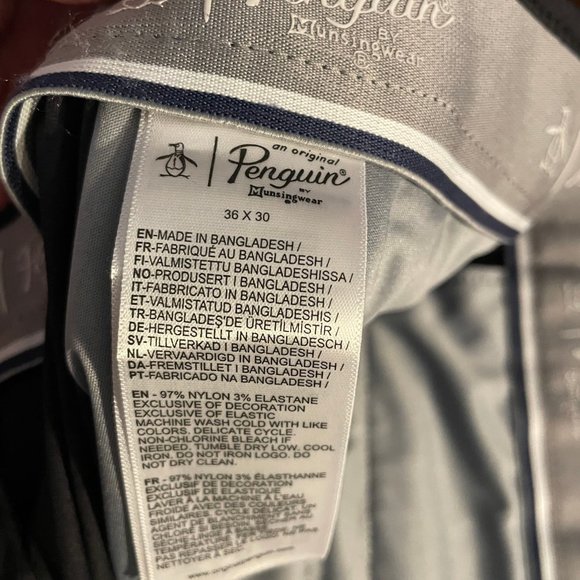 Original Penguin Chino 36W, 30L - Picture 3 of 7